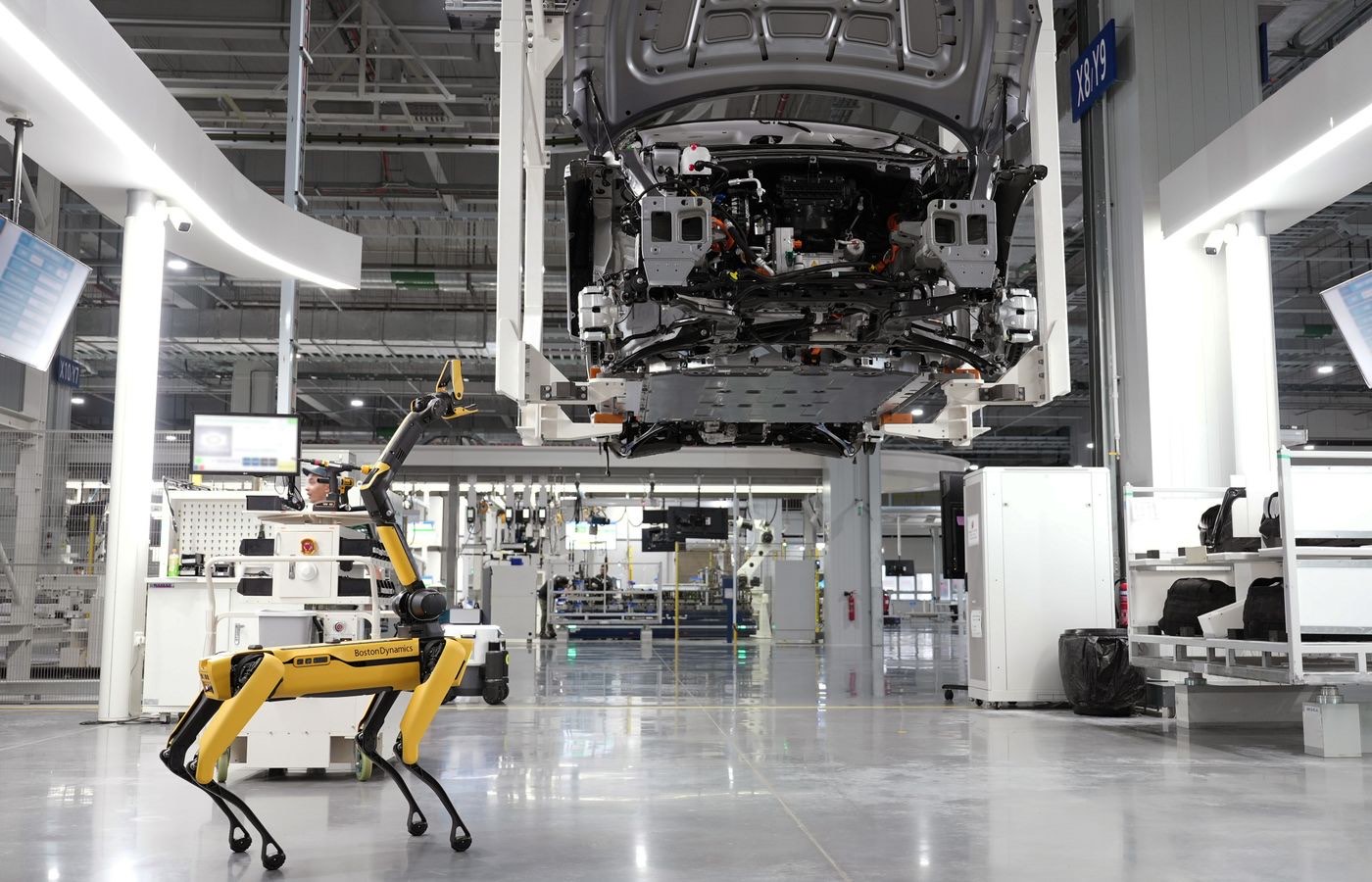 Línea de producción automatizada