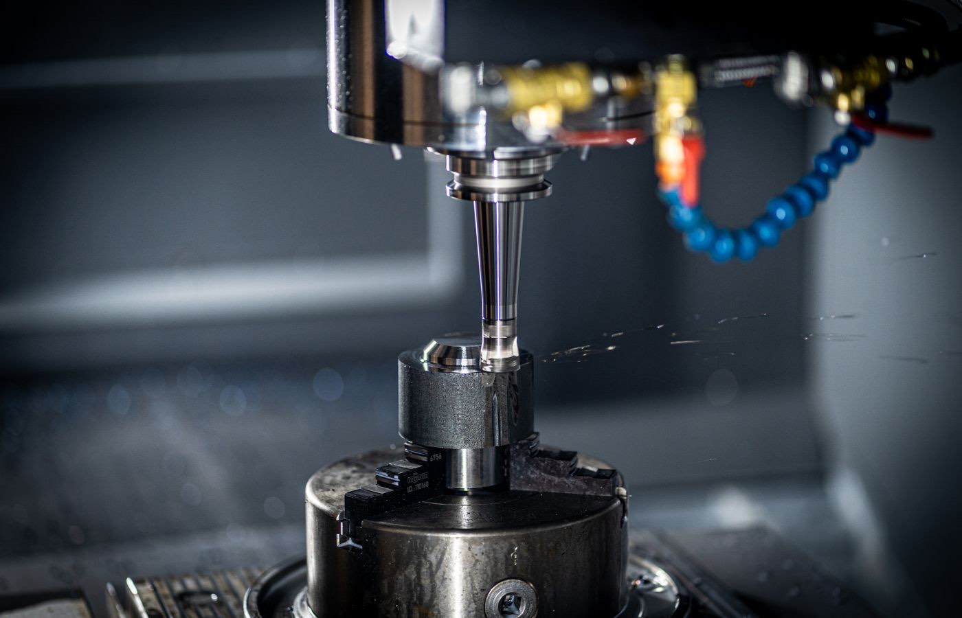 Maquinado de precisión CNC