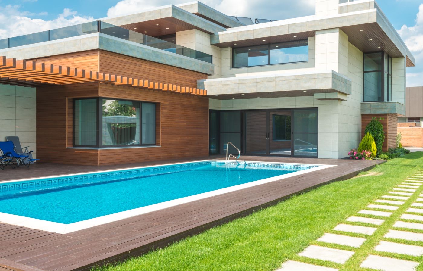 Residencia contemporánea en Puerta de Hierro, Guadalajara