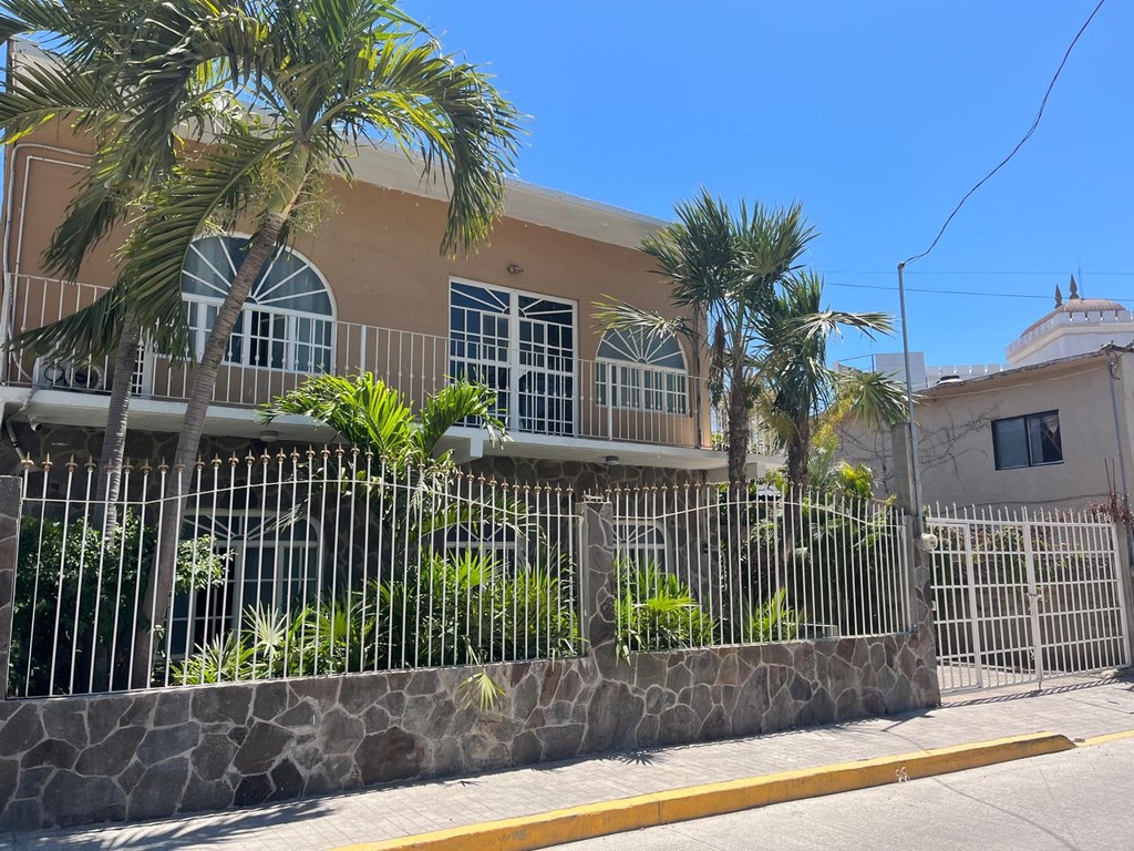 Fachada de la casa en Jarretaderas, Nayarit